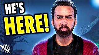 Nicolas Cage Is AMAZING In Dead By Daylight!!