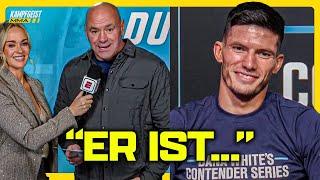 DAS SAGT DER UFC BOSS ÜBER ISLAM DULATOV UND SEINEN UFC KAMPF!