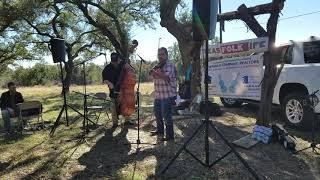 Brian Marshall and Mark Rubin, live 4th Annual Festival of Texas Fiddling, 2018