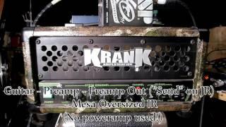 KRANK Krankenstein preamp comparison