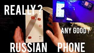 Russian Smartphone Really? BQ Surf (any good?) (unboxing and review)