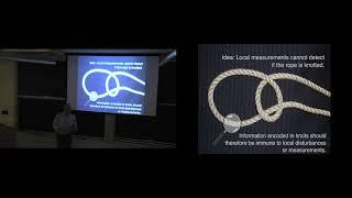 Colloquium Feb 13, 2020 - A New Kind of ‘Particle’, and Where It Can Be Found