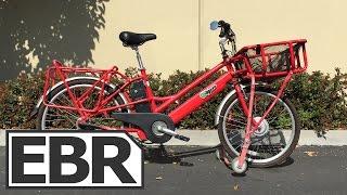 E-Moto Cargo Electric Bike Video Review - Vintage 2008 Ebike