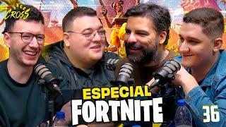 O FUTURO do FORTNITE no BRASIL com Sharshock, Mamute e KingBR - Resenha #34