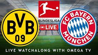 LiveBORUSSIA DORTMUND VS BAYERN MUNICH- BUNDESLIGA 24/25LiveLIVE SCORES & FULL COMMENTARY