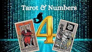 Tarot by the Numbers: The Strong Foundation of 4