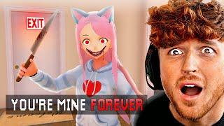 My AI Yandere Girlfriend WON'T LET ME LEAVE.. (HELP)