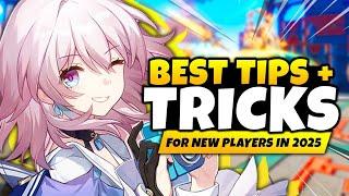 DON'T MAKE THESE MISTAKES! BEST BEGINNERS GUIDE TO HONKAI: STAR RAIL IN 2025 - HSR