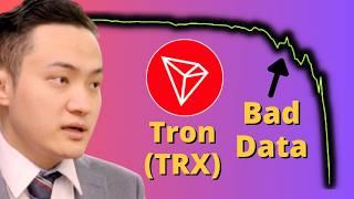 Bot Manipulation In Tron?  Scary TRX Crypto Data!