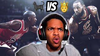 The Only Goat Debate Video You Ever Need To Watch Michael Jordan Vs Lebron