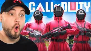 Call of Duty's SQUID GAME EVENT Is HERE and it's.. (BO6 Warzone New Update)