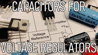 SDG #212 Why you don't need 10000+ uF on your voltage regulator output
