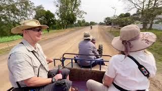 Cambodia Traveling Tips // Angkor Wat Temple // Wonderful Bamboo Train // Local Lifestyle