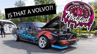 SICK CARS @ MODIFIED 2023 - PORSGRUNN, NORWAY