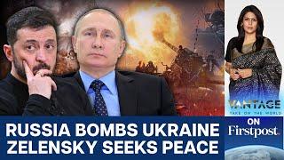 Russia Ukraine War: Moscow Boosts Attacks, US, Ukraine Officials to Meet | Vantage with Palki Sharma