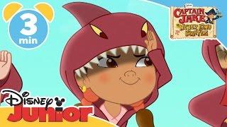 Captain Jake and the Never Land Pirates | Dark-Shark Clan | Disney Junior UK