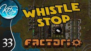 Whistle Stop Factorio Ep 33: CONNECTING FACTORIES TOGETHER - Mod Spotlight, Let's Play, Gameplay