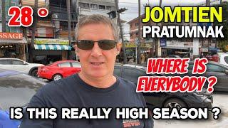 Jomtien and Pratumnak. High Season Without the Crowds. Pattaya December 2024