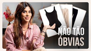 5 peças de roupas não tão óbvias: TODAS devíamos ter