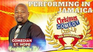 YARDIE BELLY TV HILARIOUS Comedy Performance In KINGSTON Jamaica