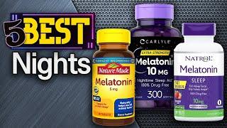  TOP 5 Best Melatonin For Sleep: Today’s Top Picks