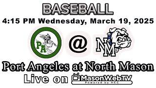 Baseball: Port Angeles at North Mason