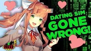 Young Love At Its Most TERRIFYING! | Doki Doki Literature Club