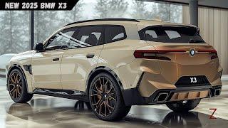 New 2025 BMW X3 "The Ideal Combination of Power, Style, and Technology"