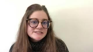 Courtney Stuart talks about the Marine Vertebrate Biology major at SoMAS