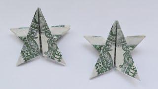 Cool MONEY STAR | Decoration for Christmas | Dollar Origami | Tutorial DIY by NProkuda