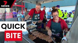The quick bite at Bunning that’s contributing to a good cause | 7NEWS