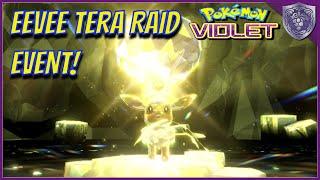 Eevee Tera Raids and Team Breeding! Pokémon Scarlet and Violet Playthrough! | XcZachX20 Live Stream