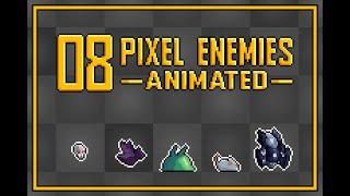 Enemy Galore 1 - Pixel Art