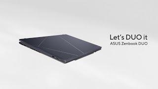 ASUS Zenbook DUO (UX8406) #Intel | 2025