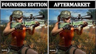 Founder's Edition GPU vs Aftermarket GPU | Tested 15 Games |