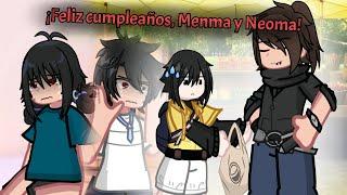 ¡Feliz cumpleaños, Menma y Neoma!  | Capítulo 13 - Temporada 2 | (#series #narusasu)