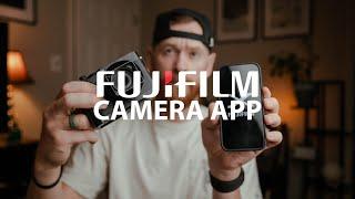 A Camera App That Actually Works? The Fujifilm X App