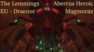 The Lemmings in Aberrus (Heroic) Magmorax