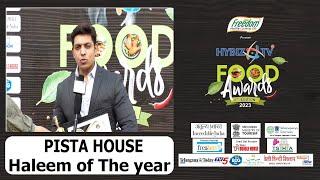 Pista House | Haleem of The Year | Hybiz Food Awards 2023 | Hybiz tv