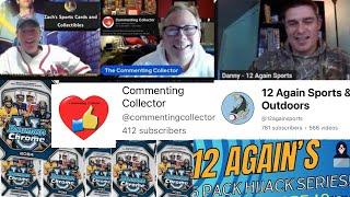 Zach’s Sports Cards is Live with Special Guests @commentingcollector & @12againsports