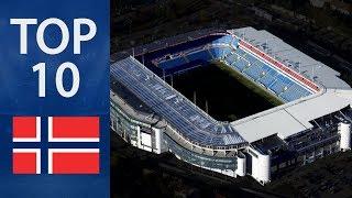 Top 10 Biggest Stadiums in Norway