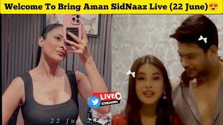 [22 JUNE] Shehnaaz Gill Beautiful Stories on Insta   Being Aman SidNaaz Fans Live️