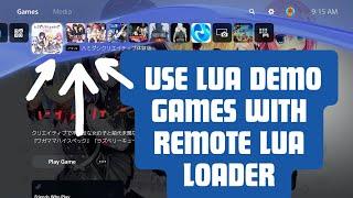 PS4/5 Jailbreak Prep: Install Lua Demo and use Apollo Save Tool with Remote Lua Loader