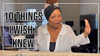 WHAT I WISH I KNEW BEFORE MOVING OUT | +Tips