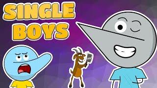 TYPES OF SINGLE BOYS IN INDIA | Angry Prash