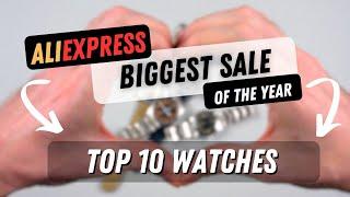 Top 10 Best Watch deals during this Aliexpress Fall Sale