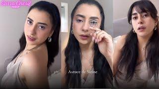 تتوريال مكياج مع أختي سيرين الشريف Sarra Cherif Makeup Tutorial سارة الشريف تتوريال ميكب