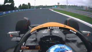 F1 2024 Oscar Piastri ONBOARD Hungarian GP Q3 | #AssettoCorsa