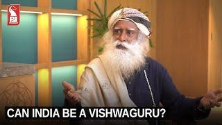 Can India be a Vishwaguru? | Sadhguru | Head On | Prudent