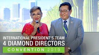 Diamond Session: Diana Ramirez & Dr. Joaquin González Aragón | NeoLife Convention 2019